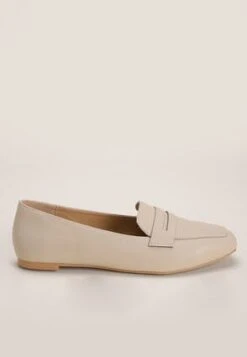Womens Stone Slip-On Loafers