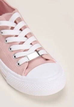 Womens Pink Lace Up Casual Trainers -Fashion Women's Clothing Sales 178529pls 36326da5a3067b7