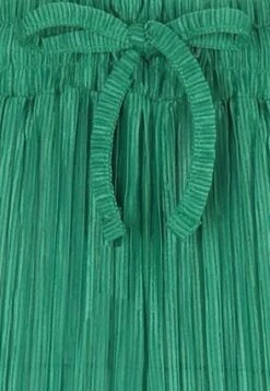 Womens Green Wide Leg Plisse Trousers -Fashion Women's Clothing Sales 178944pls 90e624c534a3918