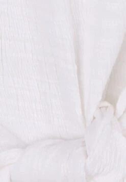 Womens White V-Neck Tie Front T-Shirt 2 Womens White V-Neck Tie Front T-Shirt -Fashion Women's Clothing Sales 179009pls 5f3704a1bfce44c