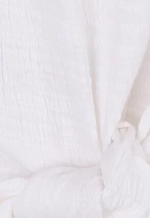 Womens White V-Neck Tie Front T-Shirt Womens White V-Neck Tie Front T-Shirt -Fashion Women's Clothing Sales 179009pls 5f3704a1bfce44c