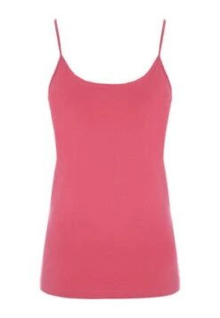 Womens Pink Stretch Cami Vest -Fashion Women's Clothing Sales 179147pls 5ee18c670eeb6b5