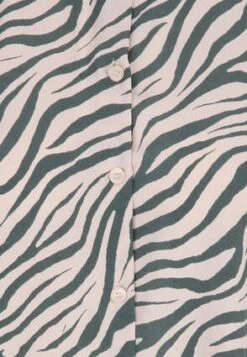 Womens Green Zebra Print Shirt -Fashion Women's Clothing Sales 179157pls 86ed255b75c59f8