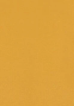 Womens Mustard Pure Cotton V Neck T-shirt -Fashion Women's Clothing Sales 179166pls f5b66ee99ae4cb9