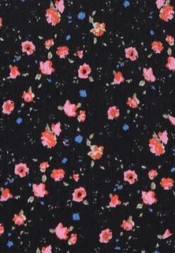 Womens Black Floral Roll Neck Top -Fashion Women's Clothing Sales 179231pls 26d21d0a7a1df7a