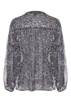 Womens Black And Gold Leaf Print Blouse 3 Womens Black And Gold Leaf Print Blouse -Fashion Women's Clothing Sales 179253pls 4a69cd9d53fc3f9