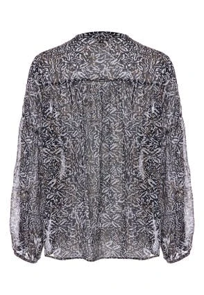 Womens Black and Gold Leaf Print Blouse Womens Black And Gold Leaf Print Blouse -Fashion Women's Clothing Sales 179253pls 4a69cd9d53fc3f9