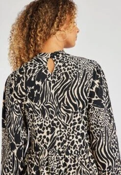 Womens Black And Cream Animal Print Dress 4 Womens Black And Cream Animal Print Dress -Fashion Women's Clothing Sales 179299pls ae69c75d68d1ae9