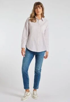 Womens Camel Stripe Textured Shirt 4 Womens Camel Stripe Textured Shirt -Fashion Women's Clothing Sales 179437pls 2f6c51ab5f90240