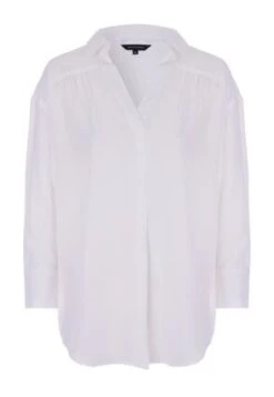 Womens Cream Overhead Shirt -Fashion Women's Clothing Sales 180114pls 8699d7c2edbdc62