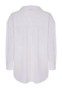 Womens Cream Overhead Shirt -Fashion Women's Clothing Sales 180122pls 8f6380d433dfb3a