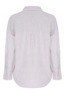 Womens Camel Stripe Textured Shirt 6 Womens Camel Stripe Textured Shirt -Fashion Women's Clothing Sales 180403pls bcb657deb6bf374