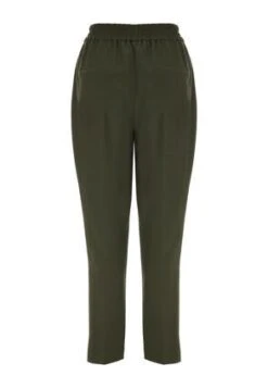 Women Khaki Smart Jogger Tapered Trousers -Fashion Women's Clothing Sales 180505pls 88e3559204e3b10