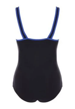 Womens Blue Trim Sports Swimsuit -Fashion Women's Clothing Sales 180697pls 537c0f8ec160477