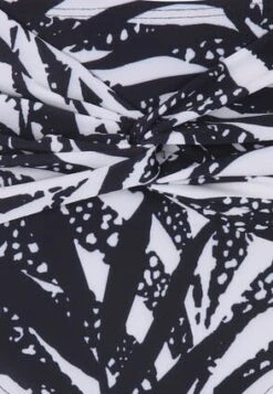 Womens Black Tropical High Waist Bikini Bottoms -Fashion Women's Clothing Sales 180742pls 469a022cd538fa7