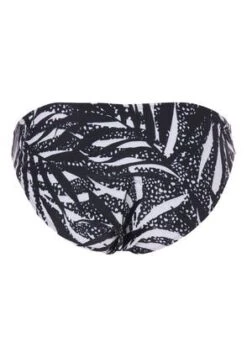 Womens Black Tropical Print Bikini Bottoms -Fashion Women's Clothing Sales 180743pls a89f41befa0cc8d