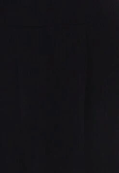 Womens Black Ribbed Wide Leg Trousers -Fashion Women's Clothing Sales 181179pls 3a04e7a3b9f834b