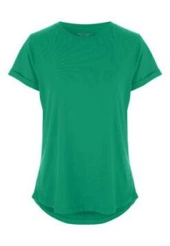 Womens Light Green Roll Sleeve T-Shirt -Fashion Women's Clothing Sales 181404pls 8b77c3552510392