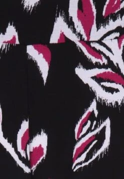 Womens Black Floral Jersey Wide Leg Trousers -Fashion Women's Clothing Sales 181443pls 8e141f00be2c87d