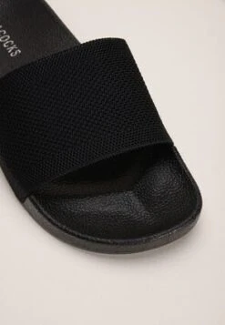 Womens Black Woven Sliders -Fashion Women's Clothing Sales 181545pls f340b5b3fe3a9bf