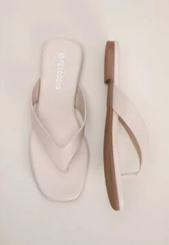 Womens Cream Square Toe Post Sandal 3 Womens Cream Square Toe Post Sandal -Fashion Women's Clothing Sales 181610pls d7db575a8ba0d91