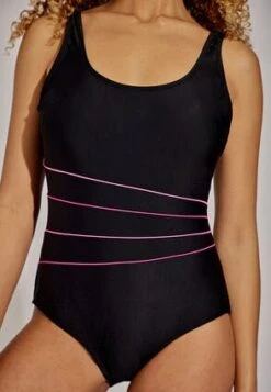 Womens Black Active Swimsuit -Fashion Women's Clothing Sales 181698pls bf99d85dd079d34