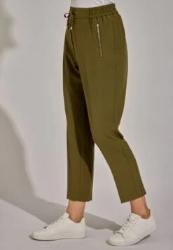 Women Khaki Smart Jogger Tapered Trousers -Fashion Women's Clothing Sales 181979pls b74f5a432267418