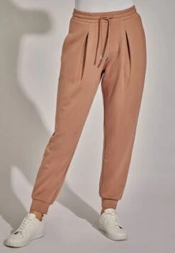 Womens Taupe Super Soft Joggers