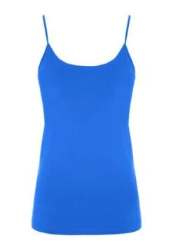 Womens Cobalt Blue Stretch Cami Vest -Fashion Women's Clothing Sales 182263pls 296218e098adcaf