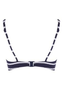 Womens Navy And White Nautical Bikini Top -Fashion Women's Clothing Sales 182468pls c60ef12c5d6fb45