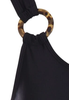 Womens Black One Shoulder Control Swimsuit Womens Black One Shoulder Control Swimsuit -Fashion Women's Clothing Sales 182491pls 2804c48cb81bba9