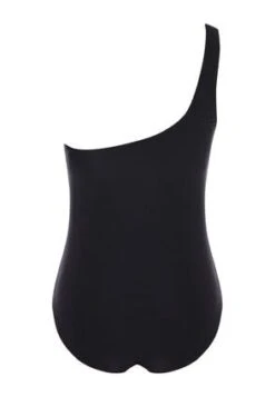 Womens Black One Shoulder Control Swimsuit 5 Womens Black One Shoulder Control Swimsuit -Fashion Women's Clothing Sales 182499pls ceef728a2a54129