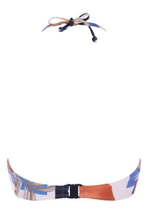 Womens Multi Palm Print Bandeau Bikini Top Womens Multi Palm Print Bandeau Bikini Top -Fashion Women's Clothing Sales 182522pls e4fb8bbd1e1922b