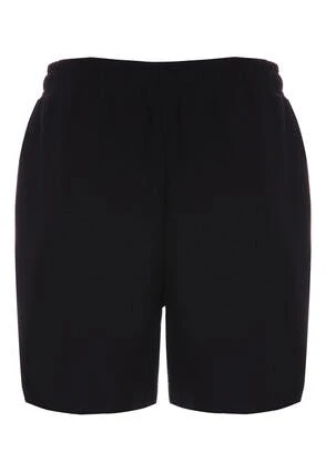 Womens Black Drawcord Waist Shorts Womens Black Drawcord Waist Shorts -Fashion Women's Clothing Sales 182811pls 66268572ece91a2