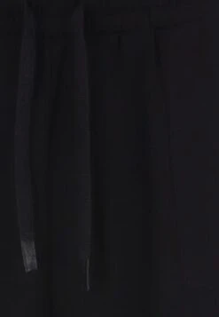 Womens Black Drawcord Waist Shorts 2 Womens Black Drawcord Waist Shorts -Fashion Women's Clothing Sales 182818pls 43d2f950d97b231