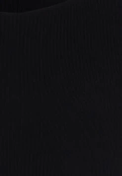 Women Black Ribbed Slash Neck Dress -Fashion Women's Clothing Sales 182963pls bf8ed319d5bb366