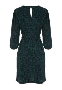 Womens Green And Black Animal Print Dress 6 Womens Green And Black Animal Print Dress -Fashion Women's Clothing Sales 182970pls aca9f29e2270d8e