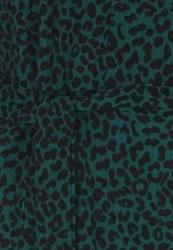 Womens Green And Black Animal Print Dress 2 Womens Green And Black Animal Print Dress -Fashion Women's Clothing Sales 182978pls 82980aa7c733358