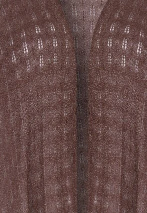 Womens Brown Lurex Longline Cardigan Womens Brown Lurex Longline Cardigan -Fashion Women's Clothing Sales 182993pls 89caa162a8ece84