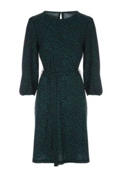 Womens Green And Black Animal Print Dress 5 Womens Green And Black Animal Print Dress -Fashion Women's Clothing Sales 183007pls 0c455a756dc8d6c