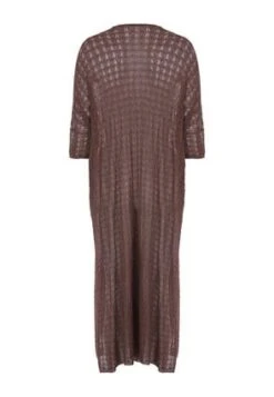 Womens Brown Lurex Longline Cardigan 3 Womens Brown Lurex Longline Cardigan -Fashion Women's Clothing Sales 183011pls 28c1c4dd5316f88