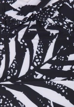 Womens Black Tropical Control V-Neck Swimsuit -Fashion Women's Clothing Sales 183405pls ce6442bfdf5fea6