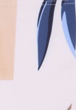 Womens Blue Palm Print Bikini Brief -Fashion Women's Clothing Sales 183409pls e62bb49c0fedd70