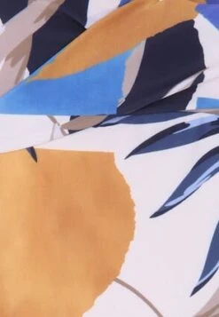 Womens Blue Palm Print Swimsuit -Fashion Women's Clothing Sales 183413pls c9cb8b655fff3f9