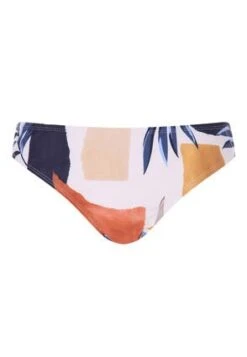 Womens Blue Palm Print Bikini Brief -Fashion Women's Clothing Sales 183417pls db0905571eadb5d
