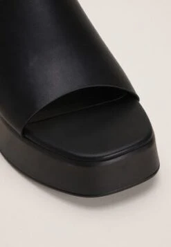 Womens Black Chunky Wedge Sandal 2 Womens Black Chunky Wedge Sandal -Fashion Women's Clothing Sales 183547pls 32324367c2a50d9