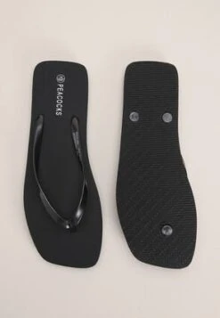 Womens Black Flip Flops -Fashion Women's Clothing Sales 183657pls e57f4a7aa96a45a