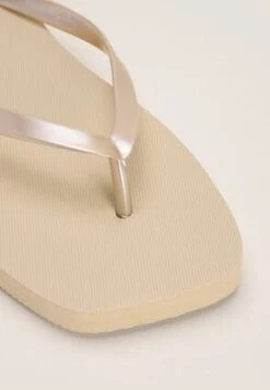 Womens Cream Flip Flops -Fashion Women's Clothing Sales 184038pls ca7c076d92c4b52