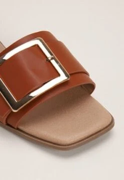 Womens Tan Square Toe Sandal -Fashion Women's Clothing Sales 184293pls 78417586f8b75f3