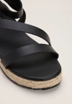 Womens Black Strappy Flatform Wedges -Fashion Women's Clothing Sales 184339pls ee2daa4d4ef5b2c